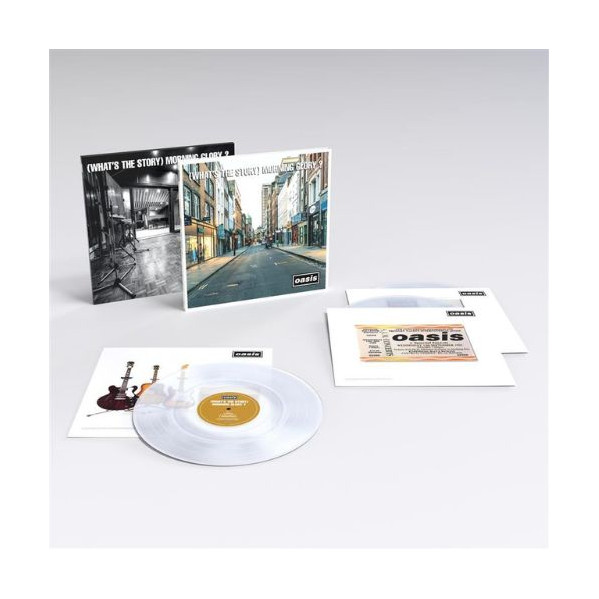 (What'S The Story) Morning Glory? (30Th Anniversary Deluxe Edition) Crystal 3 - Oasis - LP