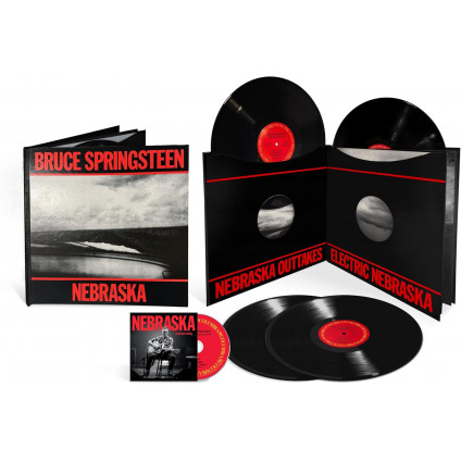 Nebraska 82 (Expanded Edition 4Lp + Blu-Ray Box Set) - Springsteen Bruce - LP