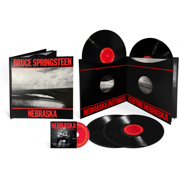 Nebraska 82 (Expanded Edition 4Lp + Blu-Ray Box Set) - Springsteen Bruce - LP