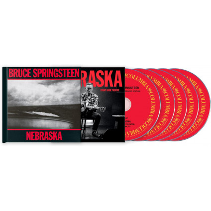 Nebraska 82 (Expanded Edition 4Cd + Blu-Ray Box Set) - Springsteen Bruce - CD