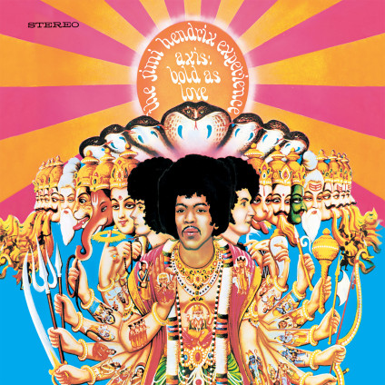 Axis Bold As Love (Vinyl Electric Orange) (National Album Day) - Hendrix Jimi Experience The - LP