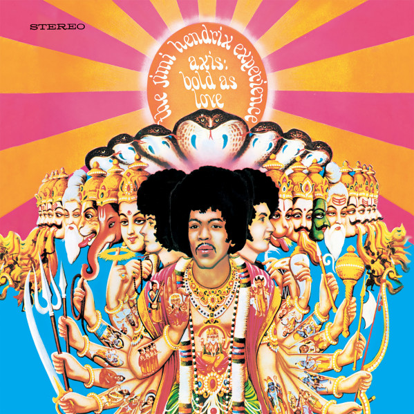 Axis Bold As Love (Vinyl Electric Orange) (National Album Day) - Hendrix Jimi Experience The - LP