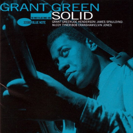 Solid - Green Grant - LP