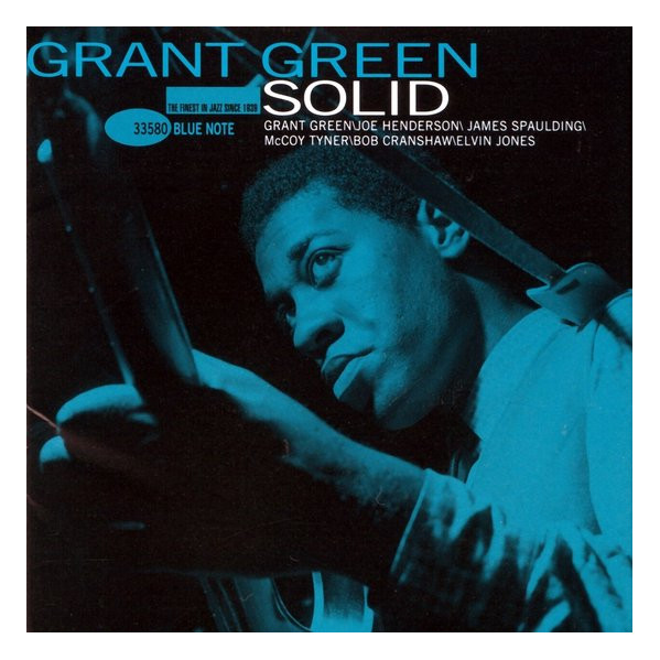 Solid - Green Grant - LP