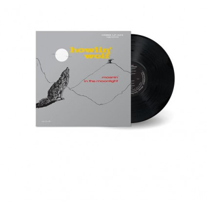 Moanin' In The Moonlight - Howlin' Wolf - LP
