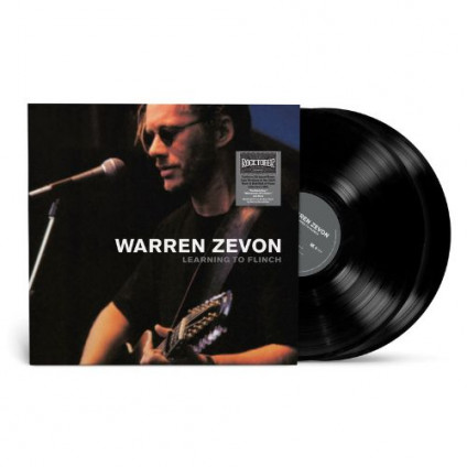 Learning To Flinch (Live) (Rockoctober) - Zevon Warren - LP