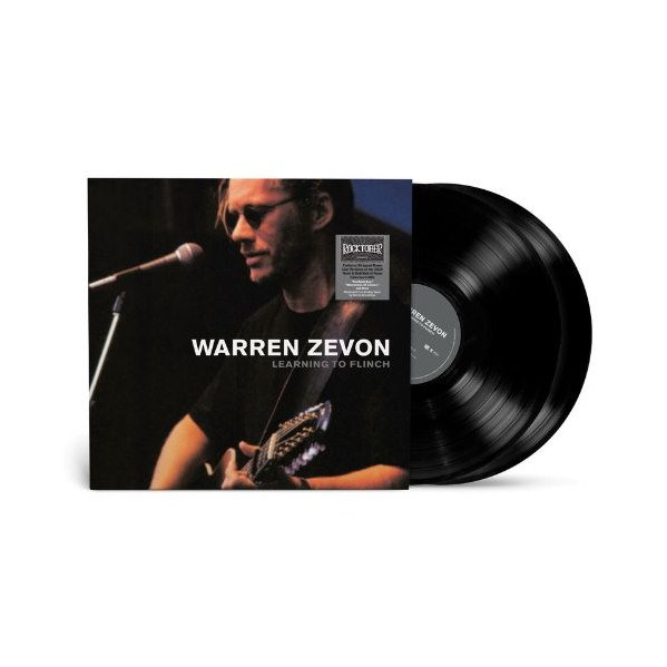 Learning To Flinch (Live) (Rockoctober) - Zevon Warren - LP