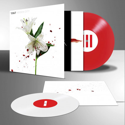 Hidden City (Vinyl Red & White Coloured Gatefold Sleeve Limited Edt.) - Cult The - LP