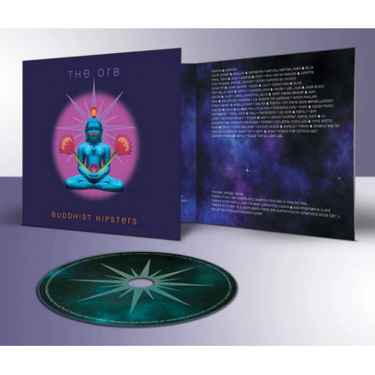 Buddhist Hipsters - Orb The - CD