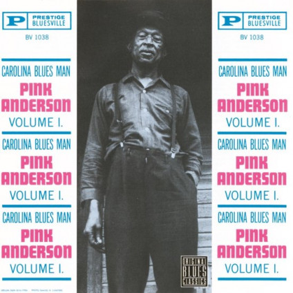 Vol. 1 Carolina Blues Man - Anderson Pink - LP