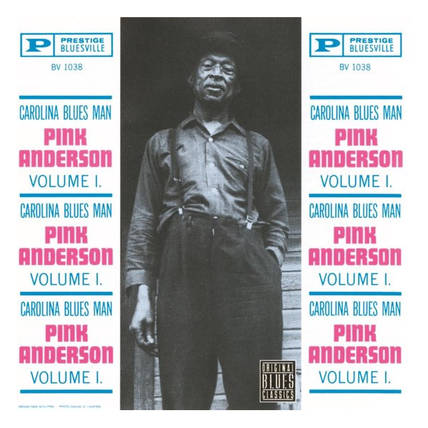 Vol. 1 Carolina Blues Man - Anderson Pink - LP