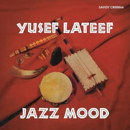 Jazz Mood - Lateef Yusef - LP