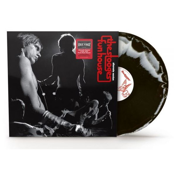 Alternate Fun House (Vinyl Black & White Limited Edt.) (Rockoctober) - Stooges The - LP