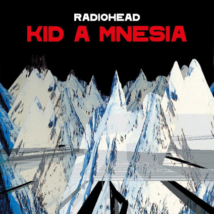 Kid A Mnesiac (3 Vinyl Black) - Radiohead - LP