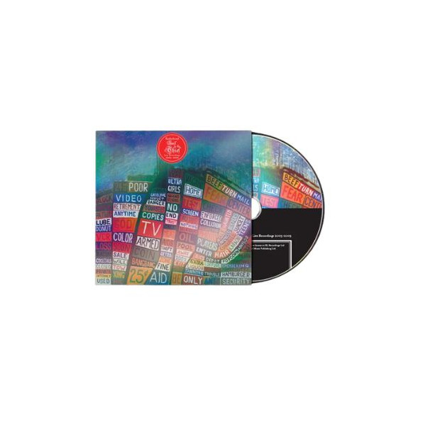 Hail To The Thief (Live Recordings 2003-2009) - Radiohead - CD