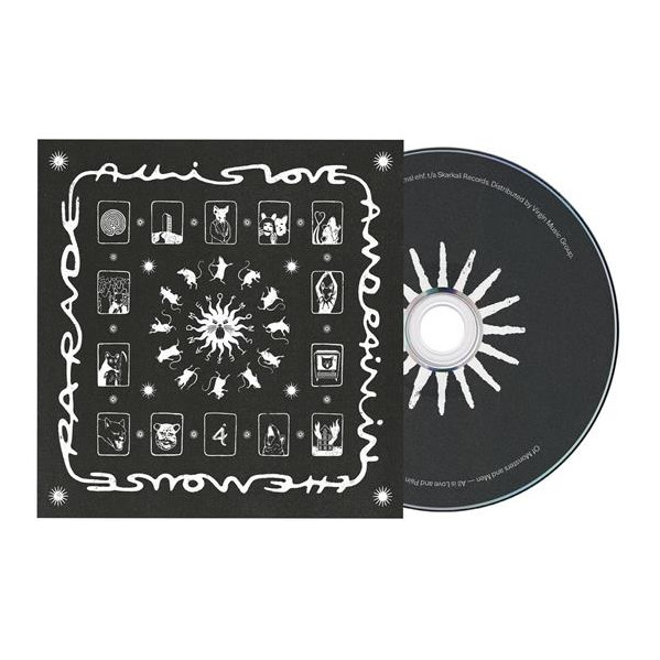 All Is Love And Pain In The Mouse Parade - Of Monsters And Men - CD