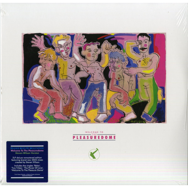 Welcome To The Pleasuredome (Deluxe) - Frankie Goes To Hollywood - LP
