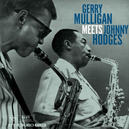 Gerry Mulligan Meets Johnny Hodges - Mulligan Gerry & Hodges Johnny - LP