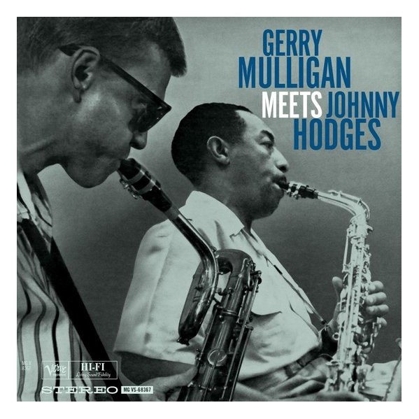 Gerry Mulligan Meets Johnny Hodges - Mulligan Gerry & Hodges Johnny - LP