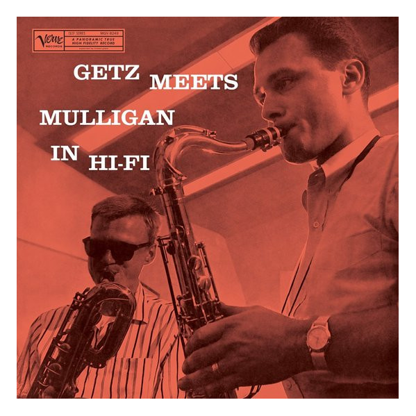 Getz Meets Mulligan In Hi Fi - Getz Stan & Mulligan Gerry - LP