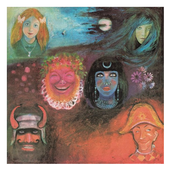 In The Wake Of Poseidon (2025 Mixes Edt.) (Blu Ray + Cd) - King Crimson - CD+BL