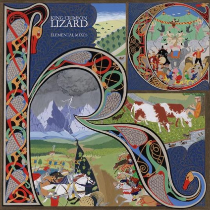 Lizard (2025 David Singleton Elemental Mixes Edt.) - King Crimson - LP