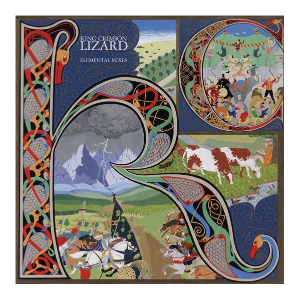 Lizard (2025 David Singleton Elemental Mixes Edt.) - King Crimson - LP