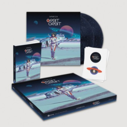 Orbit Orbit Space Box (2Lp Space Version + Comic Book + Stickers) - Caparezza - LP