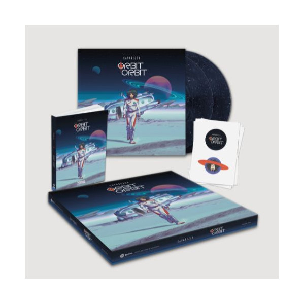 Orbit Orbit Space Box (2Lp Space Version + Comic Book + Stickers) - Caparezza - LP