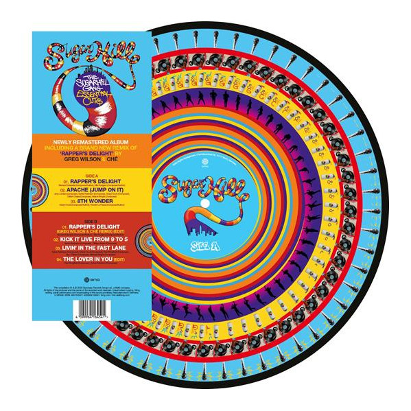 Essential Cuts - Sugarhill Gang - LP