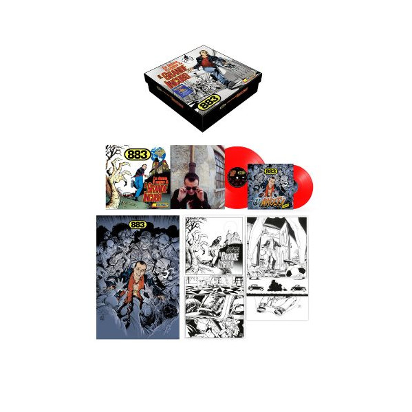 La Donna Il Sogno & Il Grande Incubo (Box Deluxe Lp Rosso + 7 Pollici + Poster) - 883 - LP