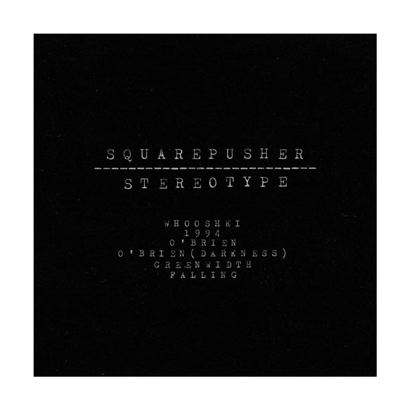 Stereotype - Squarepusher - CD