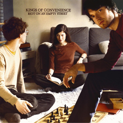 Riot On An Empty Street - Kings Of Convenience - CD
