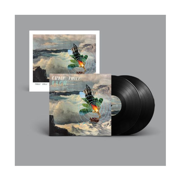 Bach Sonatas And Partitas Vol. 2 - Tile Chris - LP