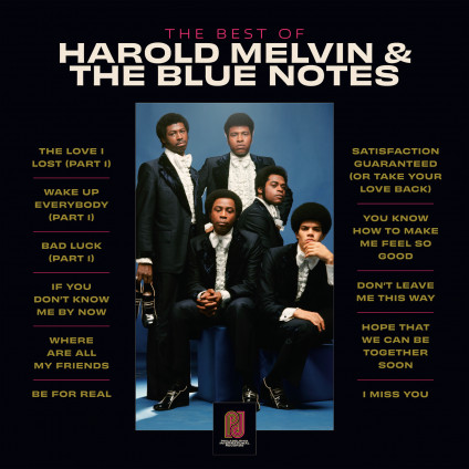 The Best Of Harold Melvin & The Blue Note - Melvin Harold & The Blue Note - LP