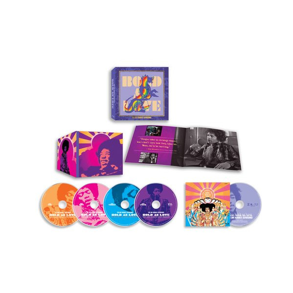 Bold As Love - Hendrix Jimi - CD
