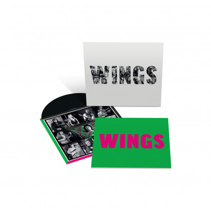 Wings - Mccartney Paul & The Wings - LP