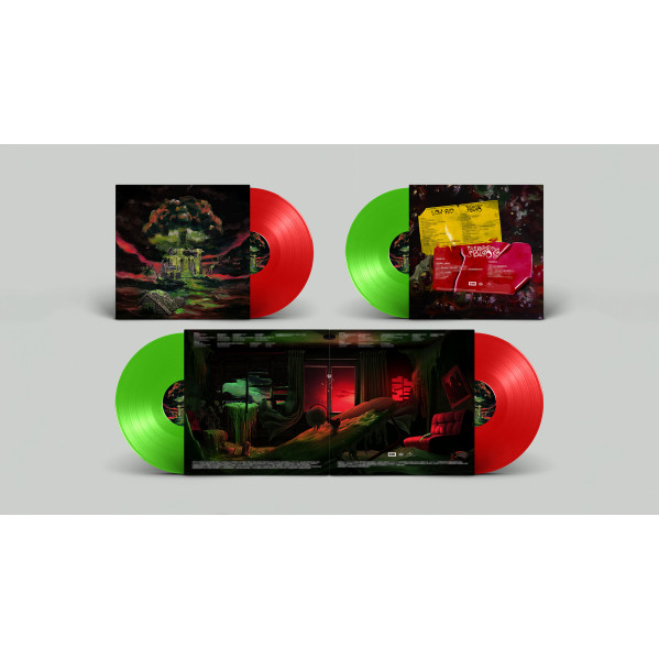 The Biggest Sblao Eva Eva Eva - Low-Red - LP