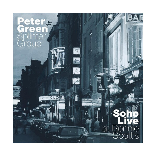Soho Live At Ronnie Scott'S - Green Peter & Splinter Group - LP