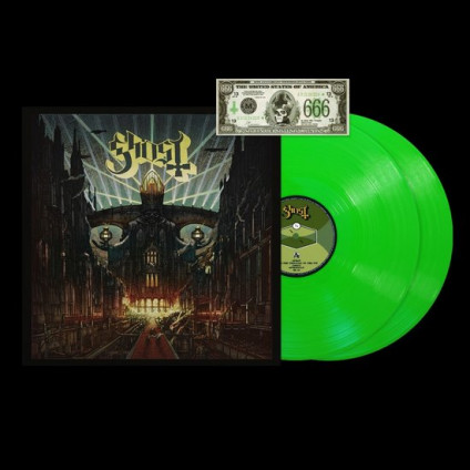 Meliora (Deluxe Ed.) - Ghost - LP