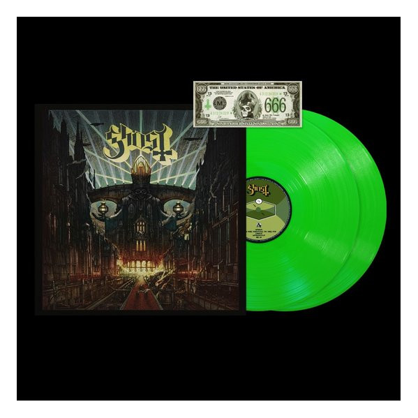 Meliora (Deluxe Ed.) - Ghost - LP