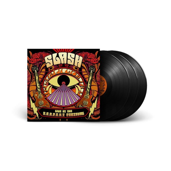 Live At The S.E.R.P.E.N.T. Festival - Slash - LP