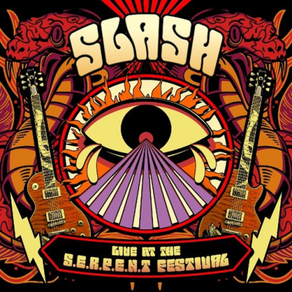 Live At The S.E.R.P.E.N.T. Festival (2Cd + Blu Ray) - Slash - CD