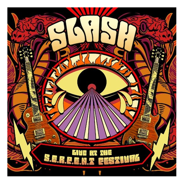Live At The S.E.R.P.E.N.T. Festival (2Cd + Blu Ray) - Slash - CD
