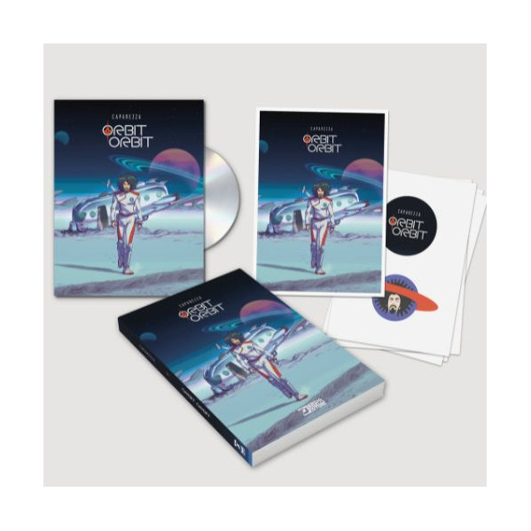 Orbit Orbit Space Cd Box (1Cd + Comic Book + Heavy Weight Artcard + Stickers) - Caparezza - CD