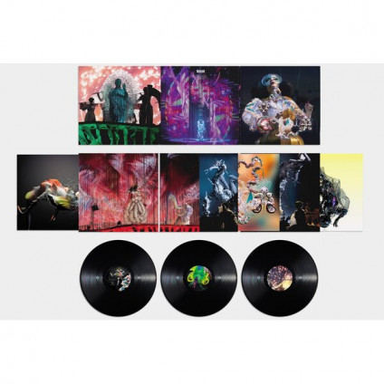Cornucopia Live - Bjork - LP