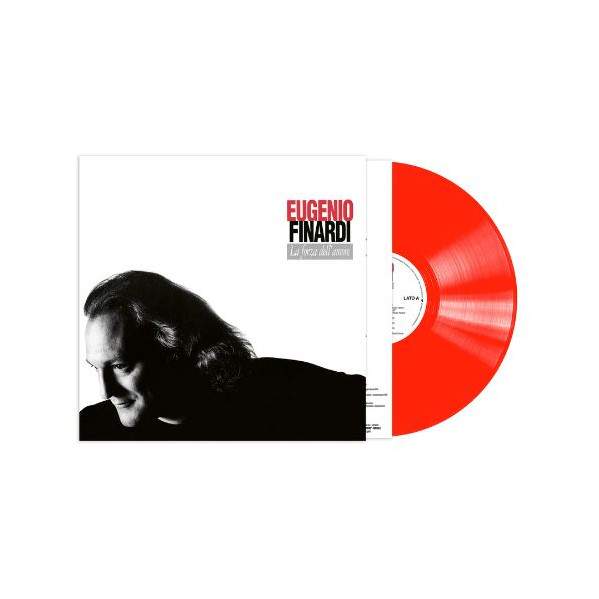 La Forza Dell'Amore (Vinile Rosso Numerato) - Finardi Eugenio - LP