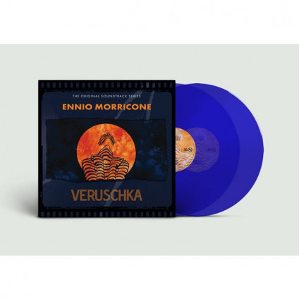Veruschka (180 Gr. Vinile Blu Trasparente 2 Lp + Cd) - O. S. T. -Veruscka( Morricone Ennio) - LP