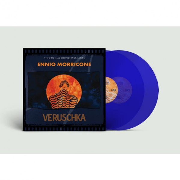 Veruschka (180 Gr. Vinile Blu Trasparente 2 Lp + Cd) - O. S. T. -Veruscka( Morricone Ennio) - LP