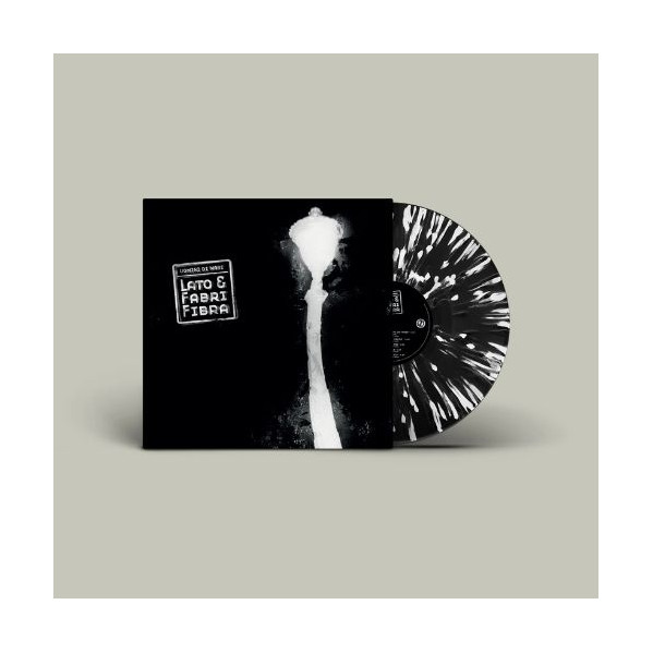 Lato & Fabri Fibra (Vinile Splatter Nero-Bianco) - Uomini Di Mare - LP